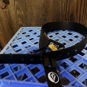 Black Volcom Youth Belt